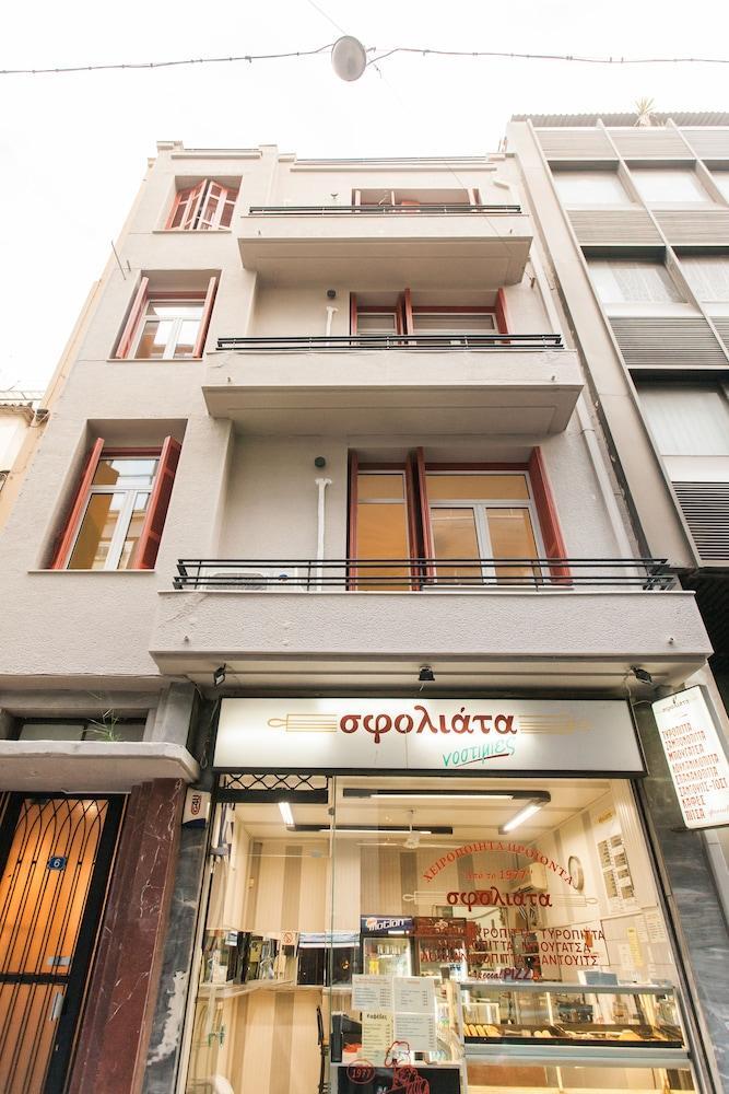 Karitsi Place Atina Dış mekan fotoğraf